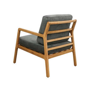 Products: Ladder Back Armchair - Natural & Charcoal