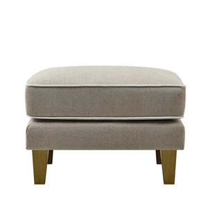 Hamptons Natural Ottoman