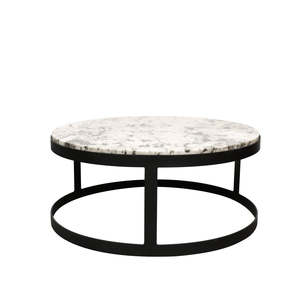 Genuine Alaska Marble Nesting Coffee Table - Medium