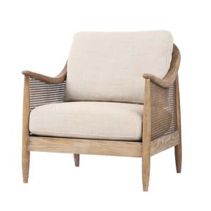 Products: Rattan Sided Armchair - Natural