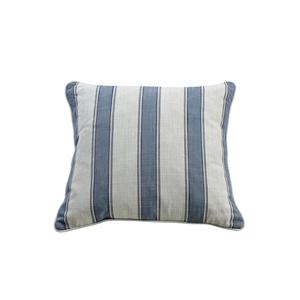 Hamptons Cushion 55cm - Blue Sky Stripe