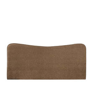 Wave Headboard 130cm High - Toffee - Super King