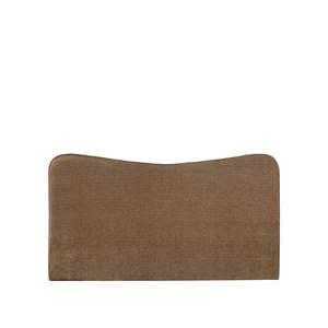 Wave Headboard 130cm High - Toffee - King