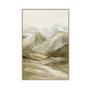Products: Large Mountain Stream Framed Wall Art