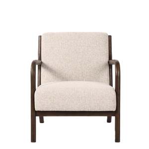 Products: Oak Frame Occasional Chair – Natural & Dark Oak