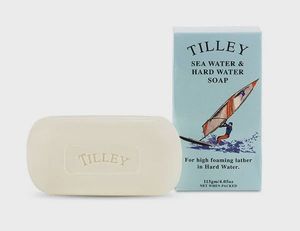 Tilley Sea Water & Hard Water Soap 115g