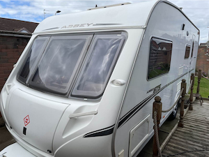 Products: 2007 Abbey GTS 416 $28,900 - Coastside Caravans