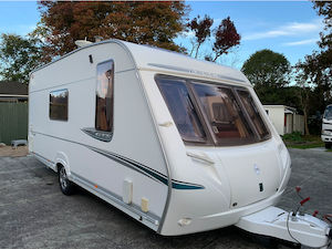 Products: 2006 Abbey GTS 417 - Coastside Caravans