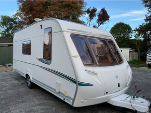 Products: 2006 Abbey GTS 417 - Coastside Caravans