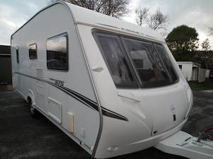 2007 Abbey Vogue 418 - Coastside Caravans