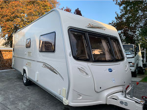 Products: 2007 Bailey Senator Indiana Series 5 - Coastside Caravans