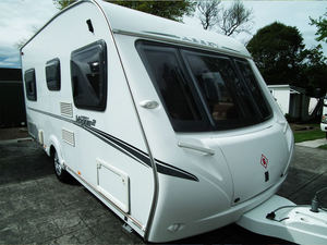 Products: 2009 Abbey Vogue 2 470 - Coastside Caravans