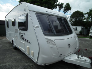 Products: 2010 Swift Corniche 18 4 - Coastside Caravans
