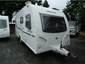 Products: 2011 Bailey Orion 430/4 - Coastside Caravans