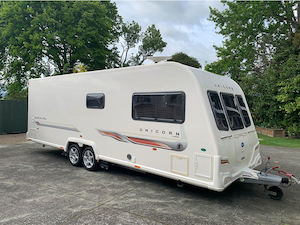 2011 Bailey Unicorn Barcelona - Coastside Caravans
