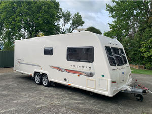 Products: 2011 Bailey Unicorn Barcelona - Coastside Caravans