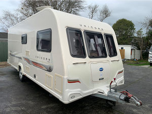 2011 Bailey Unicorn Valencia - Coastside Caravans