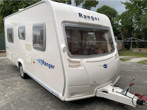 2007 Bailey Ranger 460-4 - Coastside Caravans