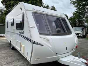Products: 2008 Abbey Safari 495 - Coastside Caravans