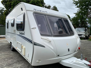 Products: 2008 Abbey Safari 495 - Coastside Caravans