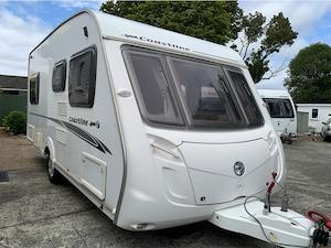 Products: 2008 Swift Coastline 470 - Coastside Caravans