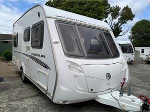 Products: 2008 Swift Coastline 470 - Coastside Caravans