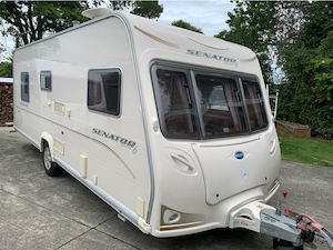 2009 Bailey Senator Virginia - Coastside Caravans
