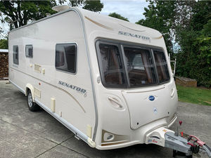 Products: 2009 Bailey Senator Virginia - Coastside Caravans