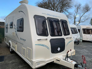 2010 Bailey Olympus 464 - Coastside Caravans