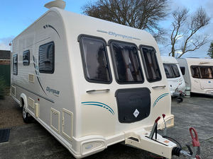 Products: 2010 Bailey Olympus 464 - Coastside Caravans