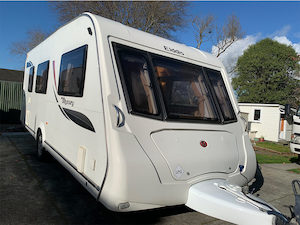 Products: 2010 Elddis Odyssey 524 - Coastside Caravans
