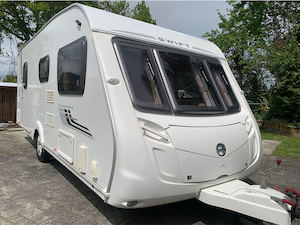 2010 Swift Charisma 555 - Coastside Caravans