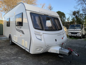 2011 Coachman Amara 520/4 - Coastside Caravans