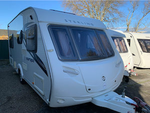 Products: 2011 Sterling Europa 470 - Coastside Caravans