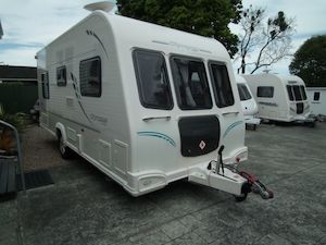 2011 Bailey Olympus 464 - Coastside Caravans