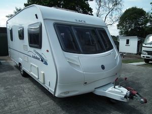 Products: 2008 Ace Jubilee Aristocrat - Coastside Caravans