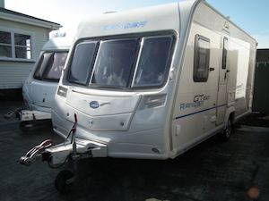 Products: 2009 Bailey Ranger GT60 - Coastside Caravans