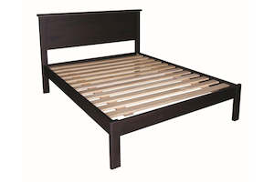Chicago Panelled Low Foot Bed Frame