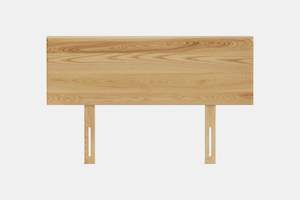 Karamea: Karamea Solid Headboard - Ash