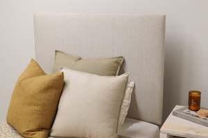 Karamea: Karamea Padded Headboard - Pine