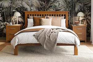 Brook: Brook Low Foot Slatted Bed Frame