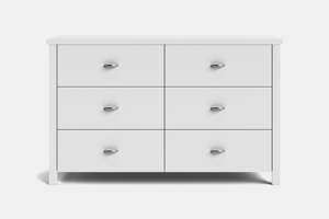 Brook: Brook 6 Drawer Lowboy