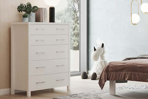 Brook: Brook 5 Drawer Tallboy