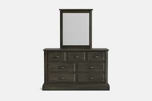 Asher: Asher 7 Drawer Dresser & Mirror