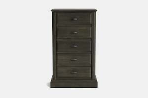 Asher: Asher 5 Drawer Slimboy