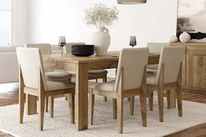 Bruno: Bruno 7 Piece Dining Suite
