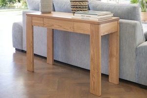 Bruno Hall Table + Drawer