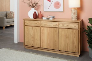 Bruno: Bruno 3 Drawer Buffet