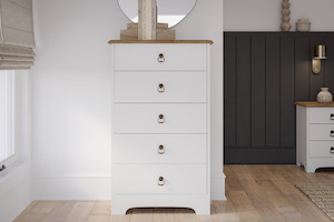 Calais: Calais 5 Drawer Slimboy