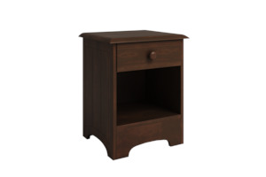 Calais 1 Drawer Bedside Table